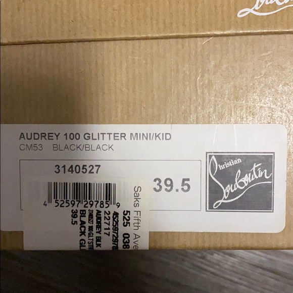 Christian louboutin black sandals - Picture 6 of 9